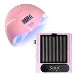 Sugador De Po Unhas Acrigel Porcelana Cabine 48w 24 Leds