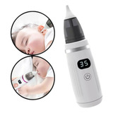 Sugador Elétrico Nasal Bebê Infantil Puxador De Catarro Usb
