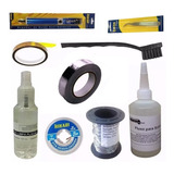 Sugador Malha Dessoldora Fluxo Solda Kapton Fita Aluminio