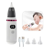 Sugador Nasal Infantil Elétrico Aspirador Recarregável