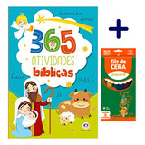 Sugestão Aniversário Dia Crianças Natal De Deus Pai Jesus Espírito Santo Livro 365 Atividades Bíblicas Vol 1 Editorial Ciranda Cultural Capa Mole Edição Ilustrada Em Português 2022
