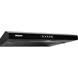 SUGGAR DEPURADOR DE AR SLIM C MANTA 60CM PRETO 3 VELOCIDADES 220V DI602PT