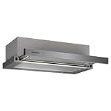 SUGGAR DEPURADOR DE AR SLIM DE EMBUTIR 60CM FRONTAL INOX 110V DE61IX