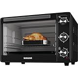 SUGGAR FORNO ELÉTRICO DE BANCADA 50 LITROS PRETO 110V FE5011PT