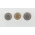 Suíça 3 Moedas Antiga  1/2 Franco 1973 E 5 E 10  Rappen 1992
