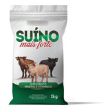 Suíno Mais Forte 1kg   Premix Agronese   Fardo 25 Unidades