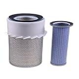 SUKATC Kit Combo De Filtro De Ar 70000 11080 E 17381 11180 Compatível Com Trator Kubota L2850DT L2850DT GST