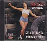 Sula Miranda Cd Single Minha Estrada 3 Músicas 1996
