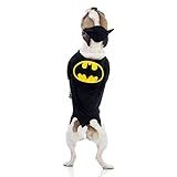 Sula Pet Capa Batman Para Cachorro Preto 970089 P