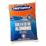 SULFATO DE ALUMINIO 2 KG - HIDROAZUL