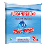 Sulfato De Aluminio Decantador
