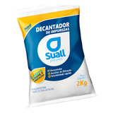 Sulfato De Alumínio Suall Decanta Impurezas Produtos Piscina