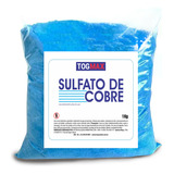 Sulfato De Cobre 1kg 99 Pureza Total Tog Max Premium