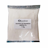 Sulfato De Magnésio Heptahidratado 9 Pacote 1 Kg