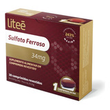 Sulfato Ferroso 34 Mg