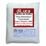 Sulfito De Sódio Grau Alimentício Alemanha 100 Puro 1 Kg