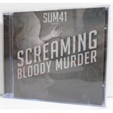 Sum 41 2011 Screaming Bloody Murder Cd Encarte Com Letras