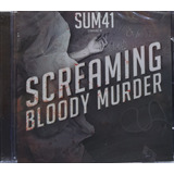 Sum 41 Screaming Bloody Murder Cd