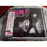 Sum 41 underclass Cd Importado Do Japão Com Bonus Punk