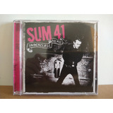 Sum 41 underclass Hero 2007 cd