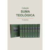 Suma Teológica 9 Volumes De São Tomas De Aquino Complet