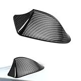 Sumjig Pack 1 Substituição De Antena De Carro Shark Fin Design Aerodinâmico Antena Decorativa De Teto De Veículo à Prova D água Amplificador De Sinal Automotivo Universal Para Caminhão SUV Carro
