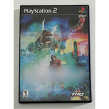 Summoner Playstation 2 Ps2 Original Completo