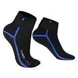 Summshall Meias De Neoprene De 3 Mm Meias De Mergulho Antiderrapantes Para Homens E Mulheres Meias De Natação De Cano Baixo Esportes Aquáticos Mergulho Natação Surfe Vela