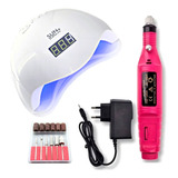 Sun 5 Led Uv Cabine Estufa Lixadeira Elétrica Envio 24 Hs