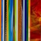Sun And Moon Stained Glass 20 Folhas Spectrum - Wissmach Vitral -4- X 6-- Opalas Catedrais Por