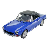 Sun Star The Platinum Collection Fiat 124 Spider Bs 1 18