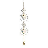Suncatcher Cristal Mobile Feng Shui O Coração Especial