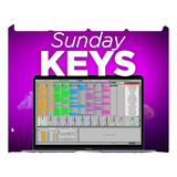 Sunday Keys Para Ableton Live