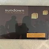 Sundown Music For Unwinding Audio CD Various Artists Nightmares On Wax Shelly Poole Thievery Corporation Goldfrapp The Dining Rooms Bliss Husky Revue Royksopp And Herb Alpert