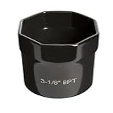 Sunex 10628 8 3 1 8 Polegadas Rolamento De Roda Contraporca De 8 Pontos