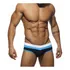 Sunga Addicted  C/bojo E Enchimento - Preta/azul Modelo Bbw