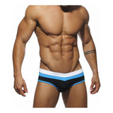 Sunga Addicted C bojo E Enchimento Preta azul Modelo Bbw