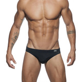 Sunga Addicted C bojo E Enchimento Preta Ultra Slim