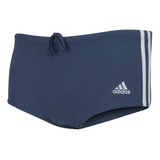 Sunga adidas 3s Wide Natação Adulto Masculino Gk2055