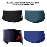 Sunga adidas Larga Essence Piscina Praia Natação