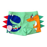 Sunga Bebê Box Infantil Desenhos Cordão Ajustável Shorts