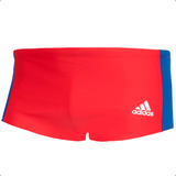 Sunga Boxer adidas Masculina Natação Praia Piscina 3 Stripes
