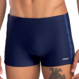 Sunga Boxer Colcci Masculina Lisa Com Fita Dry Uv50 Praia