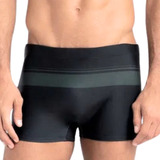 Sunga Boxer Colcci Masculina Listrada Dryfast Uv 50 Praia