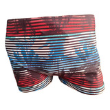 Sunga Boxer Estampada Plus Size Taurus