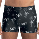 Sunga Boxer Hang Loose Nature Moda Praia Dry Fast Masculino