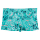 Sunga Boxer Infantil Estampa Mix Do Mar Secagem Rápida Mash