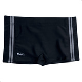 Sunga Boxer Infantil Mash Cordão Ajustável Uv50 Praia Menino