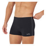 Sunga Boxer Lateral Alta Adulto Piscina Praia Acqua Rio
