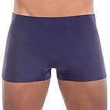 Sunga Boxer Lisa C Vivo Lateral Mash Masculino Azul Marinho P